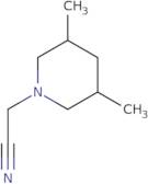 2-(3,5-Dimethylpiperidin-1-yl)acetonitrile