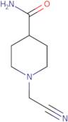 1-(Cyanomethyl)piperidine-4-carboxamide