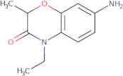 7-Amino-4-ethyl-2-methyl-3,4-dihydro-2H-1,4-benzoxazin-3-one