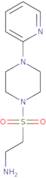 2-{[4-(Pyridin-2-yl)piperazin-1-yl]sulfonyl}ethan-1-amine