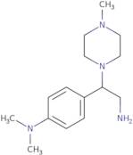 (4-[2-Amino-1-(4-methylpiperazin-1-yl)ethyl]phenyl)dimethylamine