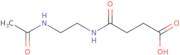 3-[(2-Acetamidoethyl)carbamoyl]propanoic acid