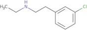 2-(3-chlorophenyl)-N-ethylethanamine