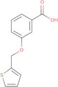 3-(Thiophen-2-ylmethoxy)benzoic acid