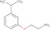 2-[3-(Propan-2-yl)phenoxy]ethan-1-amine