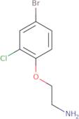 1-(2-Aminoethoxy)-4-bromo-2-chlorobenzene