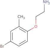 2-(4-Bromo-2-methylphenoxy)ethan-1-amine