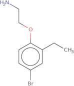 2-(4-Bromo-2-ethylphenoxy)ethan-1-amine