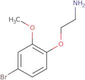 2-(4-Bromo-2-methoxyphenoxy)ethan-1-amine