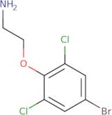 2-(2-Aminoethoxy)-5-bromo-1,3-dichlorobenzene