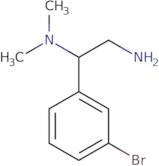 [2-Amino-1-(3-bromophenyl)ethyl]dimethylamine