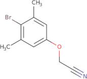 2-(4-Bromo-3,5-dimethylphenoxy)acetonitrile