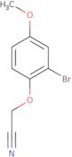 2-(2-Bromo-4-methoxyphenoxy)acetonitrile