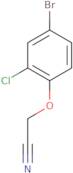 2-(4-Bromo-2-chlorophenoxy)acetonitrile