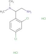 1-(2,4-Dichlorophenyl)-N,N-dimethylethane-1,2-diamine