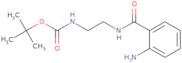 tert-Butyl N-{2-[(2-aminophenyl)formamido]ethyl}carbamate