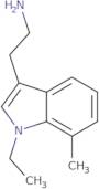 2-(1-Ethyl-7-methyl-1H-indol-3-yl)ethan-1-amine