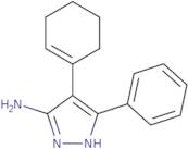 4-(Cyclohex-1-en-1-yl)-5-phenyl-1H-pyrazol-3-amine