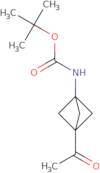 3-Acetyl-1-(Boc-amino)-bicyclo[1.1.1]pentane