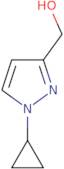 (1-Cyclopropyl-1H-pyrazol-3-yl)methanol