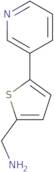 [5-(3-Pyridyl)-2-thienyl]methanamine