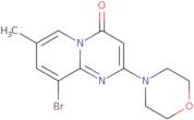 9-Bromo-7-methyl-2-morpholino-4H-pyrido[1,2-a]pyrimidin-4-one