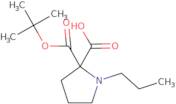 Boc-a-Propyl-DL-proline