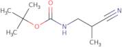 tert-Butyl N-(2-cyano-2-methylethyl)carbamate