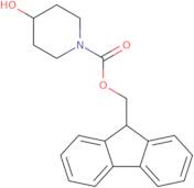 9H-Fluoren-9-ylmethyl 4-hydroxypiperidine-1-carboxylate