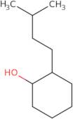 2-(3-Methylbutyl)cyclohexan-1-ol