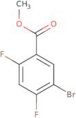 Methyl 5-bromo-2,4-difluorobenzoate