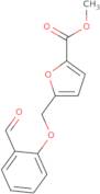 5-(2-Formyl-phenoxymethyl)-furan-2-carboxylic acid methyl ester