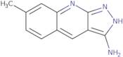 7-Methyl-1H-pyrazolo[3,4-b]quinolin-3-ylamine