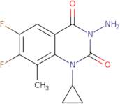 3-Amino-1-cyclopropyl-6,7-difluoro-8-methyl-2,4(1H,3H)-quinazolinedione