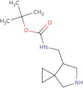 tert-Butyl N-({5-azaspiro[2.4]heptan-7-yl}methyl)carbamate