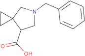 5-Benzyl-5-azaspiro[2.4]heptane-7-carboxylic Acid