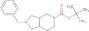 tert-Butyl 2-benzyl-octahydro-1H-pyrrolo[3,4-c]pyridine-5-carboxylate