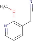 2-(2-Methoxypyridin-3-yl)acetonitrile