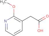 2-(2-Methoxypyridin-3-yl)acetic acid