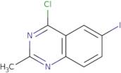 4-Chloro-6-iodo-2-methylquinazoline