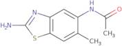 N-(2-Amino-6-methyl-benzothiazol-5-yl)-acetamide