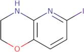 6-Iodo-3,4-dihydro-2H-pyrido[3,2-b][1,4]oxazine