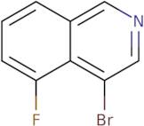 4-Bromo-5-fluoro-isoquinoline