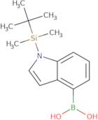 1-(tert-Butyldimethylsilyl)-1H-indole-4-boronic acid