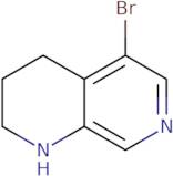 5-Bromo-1,2,3,4-tetrahydro-1,7-naphthyridine