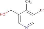 (5-bromo-4-methylpyridin-3-yl)methanol