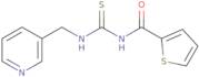 N-(((3-pyridylmethyl)amino)thioxomethyl)-2-thienylformamide