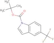 tert-Butyl 5-(trifluoromethyl)-1H-indole-1-carboxylate