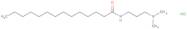 N-[3-(Dimethylamino)propyl]tetradecanamide hydrochloride