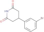 4-(3-Bromo-phenyl)-piperidine-2,6-dione